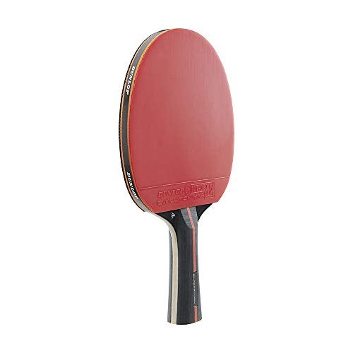 DUNLOP Blackstorm Table Tennis Bats Black/Red One Size - Image 5