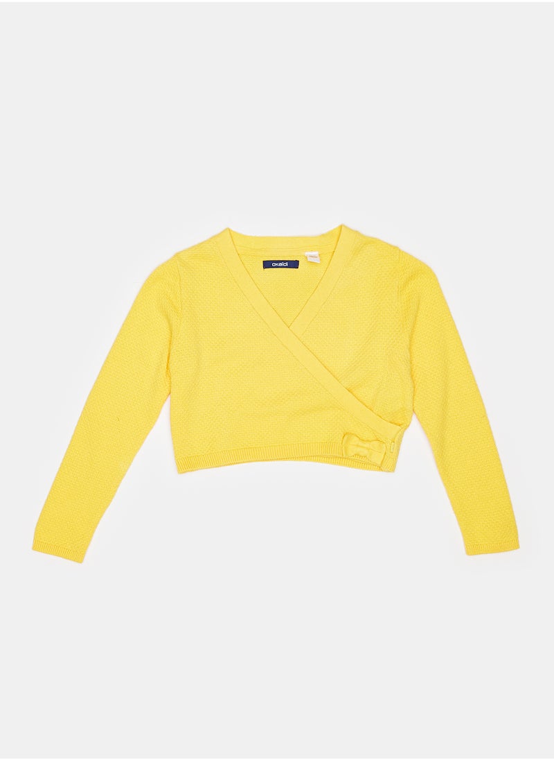 Okaidi Girls Sweater  - Image 1