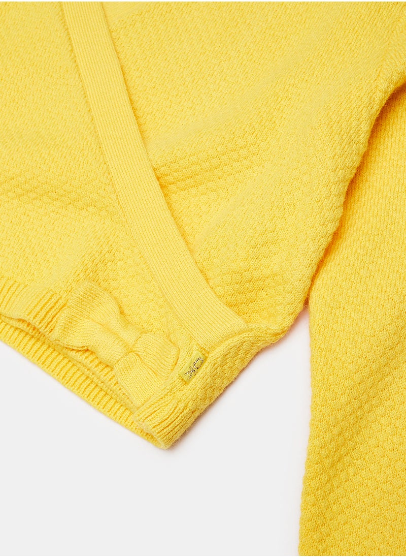Okaidi Girls Sweater  - Image 4