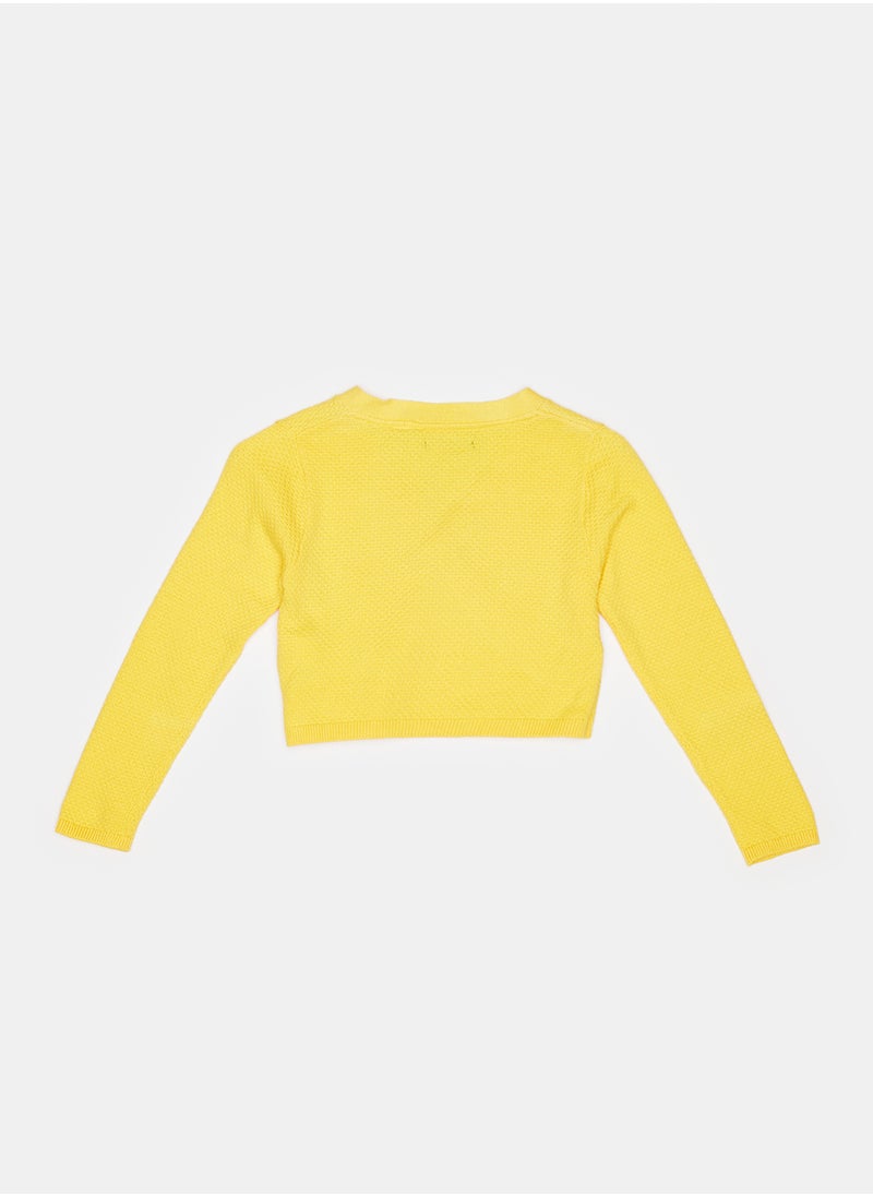 Okaidi Girls Sweater  - Image 2