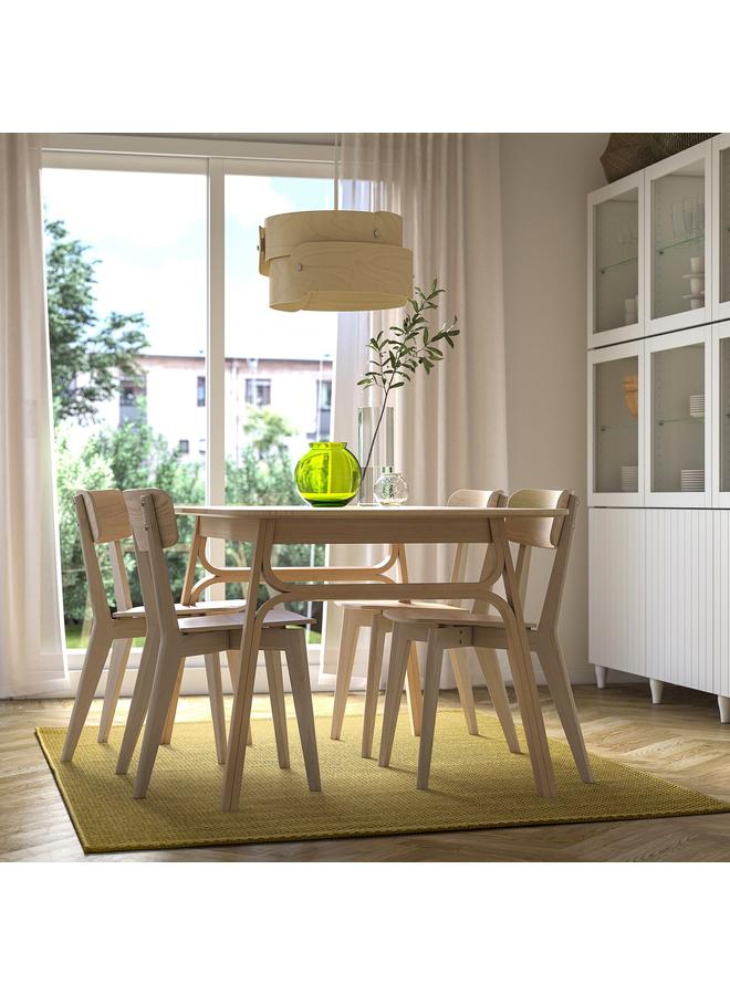 erorex Rug flatwoven, in/outdoor, light yellow, 160x230 cm - Image 4