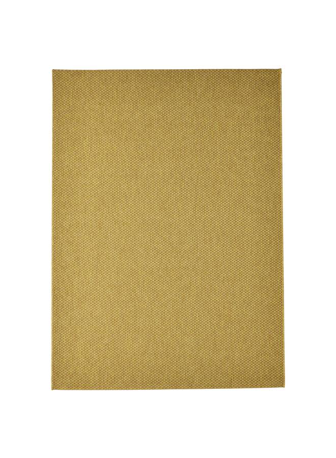 erorex Rug flatwoven, in/outdoor, light yellow, 160x230 cm - Image 1