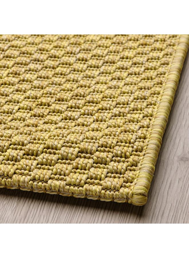 erorex Rug flatwoven, in/outdoor, light yellow, 160x230 cm - Image 2