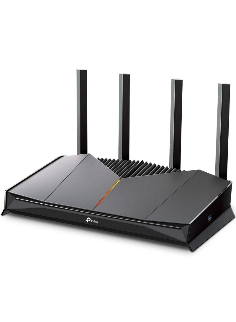 TP-LINK Archer GE230 BE3600 Dual Band WiFi 7 Gaming Router – 3.6 Gbps Speed, Ultra-Low Latency, 4K Streaming, 2× 2.5 Gbps Ports, RGB Lightning, Turbo Game Acceleration Black - Image 2