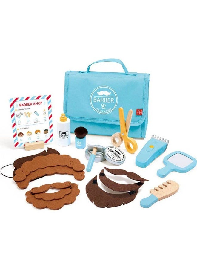 Hape Snip & Style Hair Salon Kit (22 Pieces) - Image 2