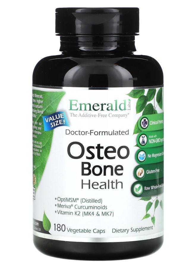 Emerald Laboratories Osteo Bone Health 180 Vegetable Caps