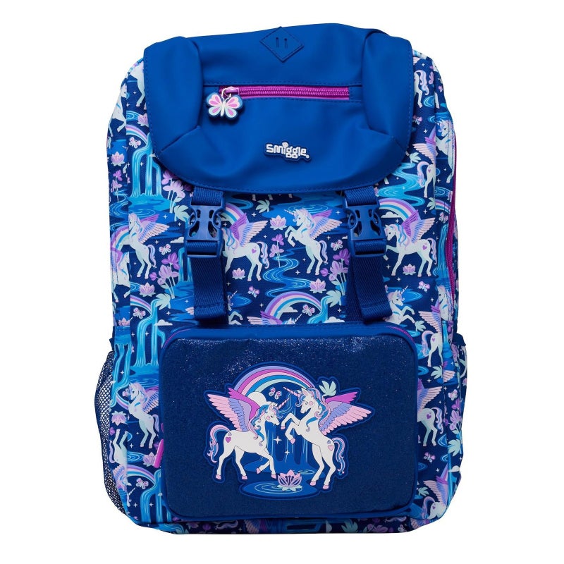 Siggle large capacity cartoon backpack/Pink sunflower - Image 1