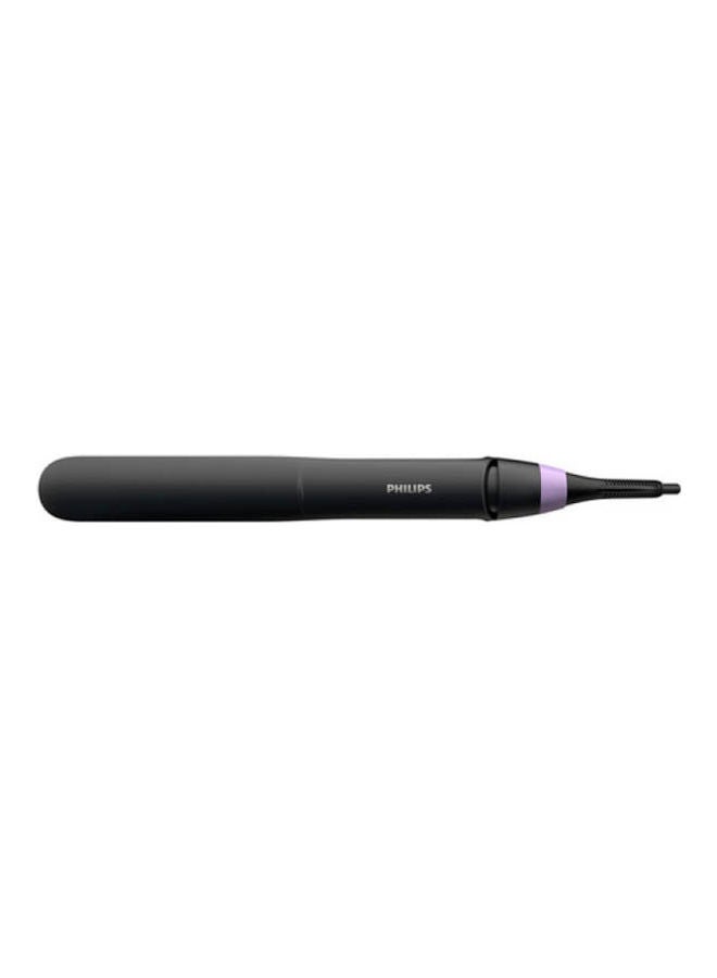 Philips Straightcare Essential Straightener Thermoprotect Technology Keratin-Infused Plates 10 Temperature Black - Image 2