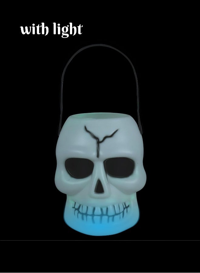 Feelings Skeleton Bucket Light Up 15Cm - Image 3