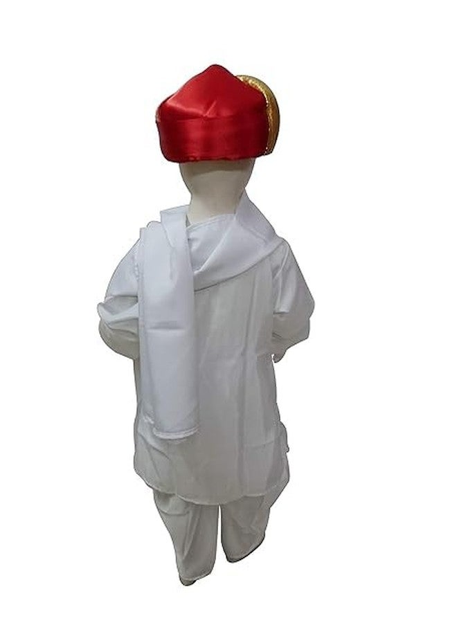 TWINKLE TOTS - Bal Gangadhar Tilak Dress for Kids - Independence Day/Republic Day Outfit - Image 3