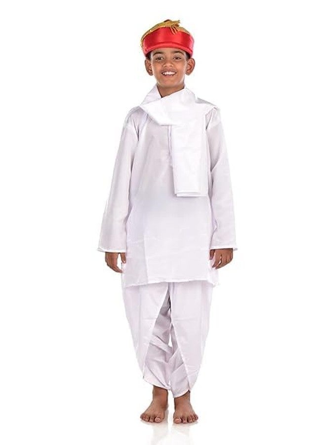 TWINKLE TOTS - Bal Gangadhar Tilak Dress for Kids - Independence Day/Republic Day Outfit - Image 1