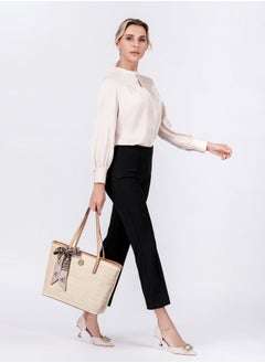 BLLE ROWN 2PCS Large Capacity Women's Luxury Handbags Casual Versatile Tote Bag Women's Commuter Bags Mommy Bag  - Image 2