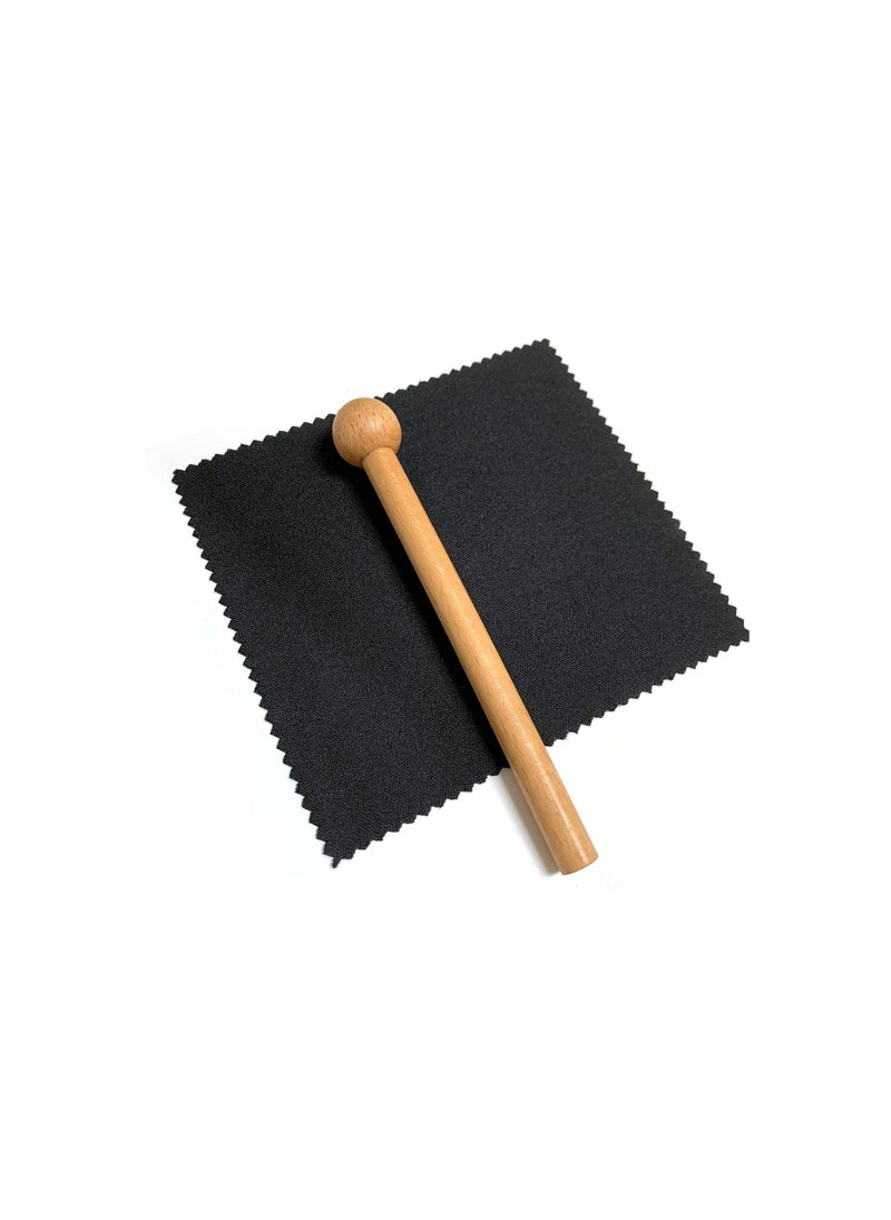 null - Tuning Forks, Tuning Forks Set for Healing- 4096/4160/4225 Hz, with Wooden Hammers Triker, Velvet storage bag and Cleaning Cloth, Use for Relaxation and Meditation, Reduce Stress - Image 1
