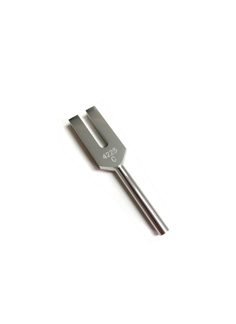 null - Tuning Forks, Tuning Forks Set for Healing- 4096/4160/4225 Hz, with Wooden Hammers Triker, Velvet storage bag and Cleaning Cloth, Use for Relaxation and Meditation, Reduce Stress - Image 1