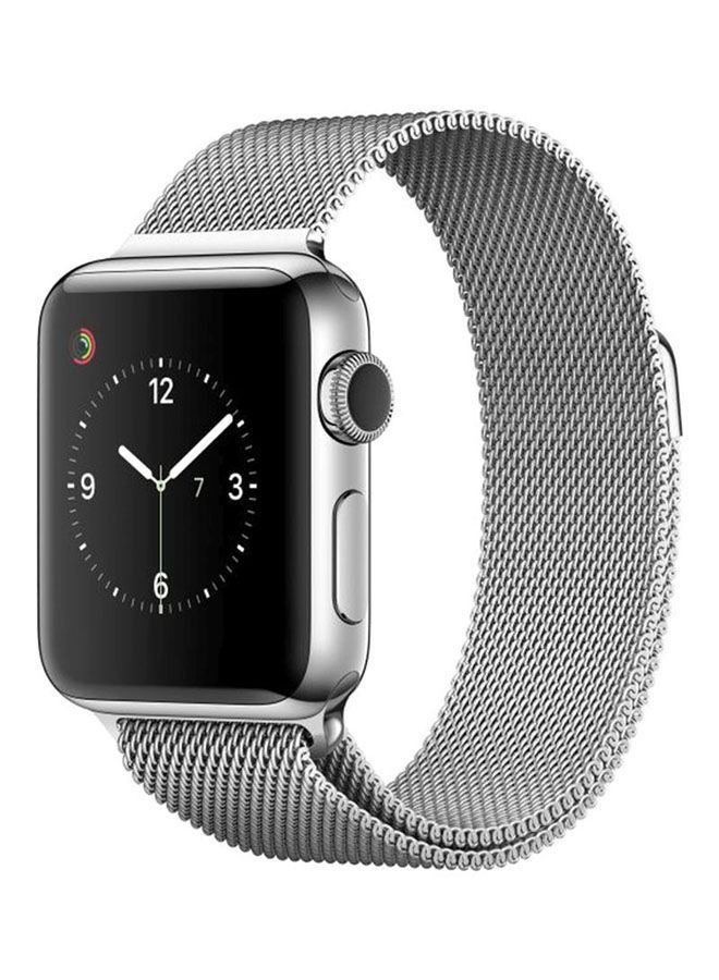 Replacement Band For Apple Watch 5/6/7 42/44/45mm Silver
