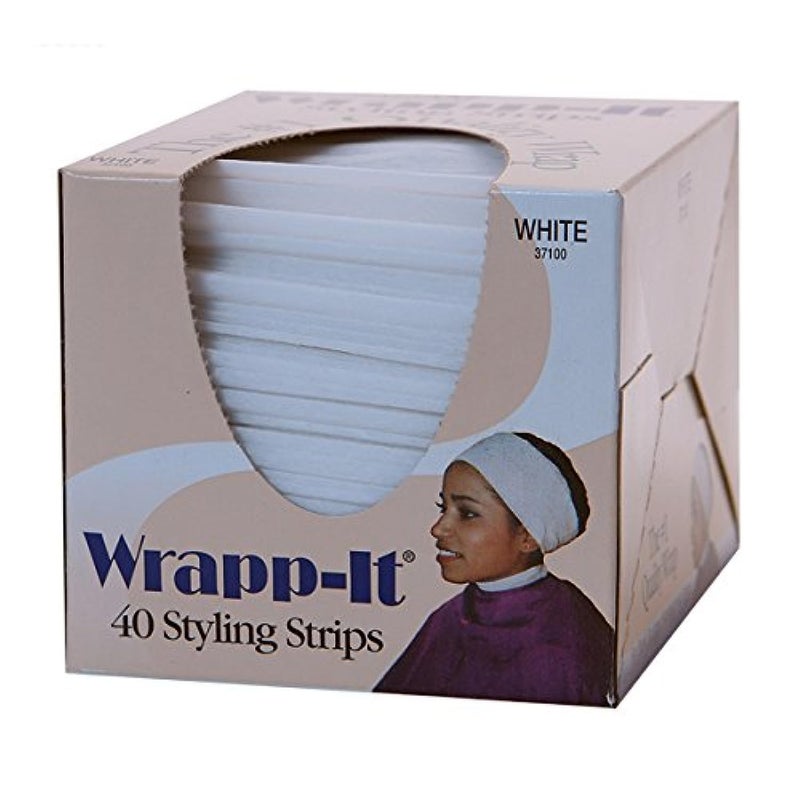 Graham Famis Wrapp-It Styling Strip X-Long (Box of 40) - Image 1