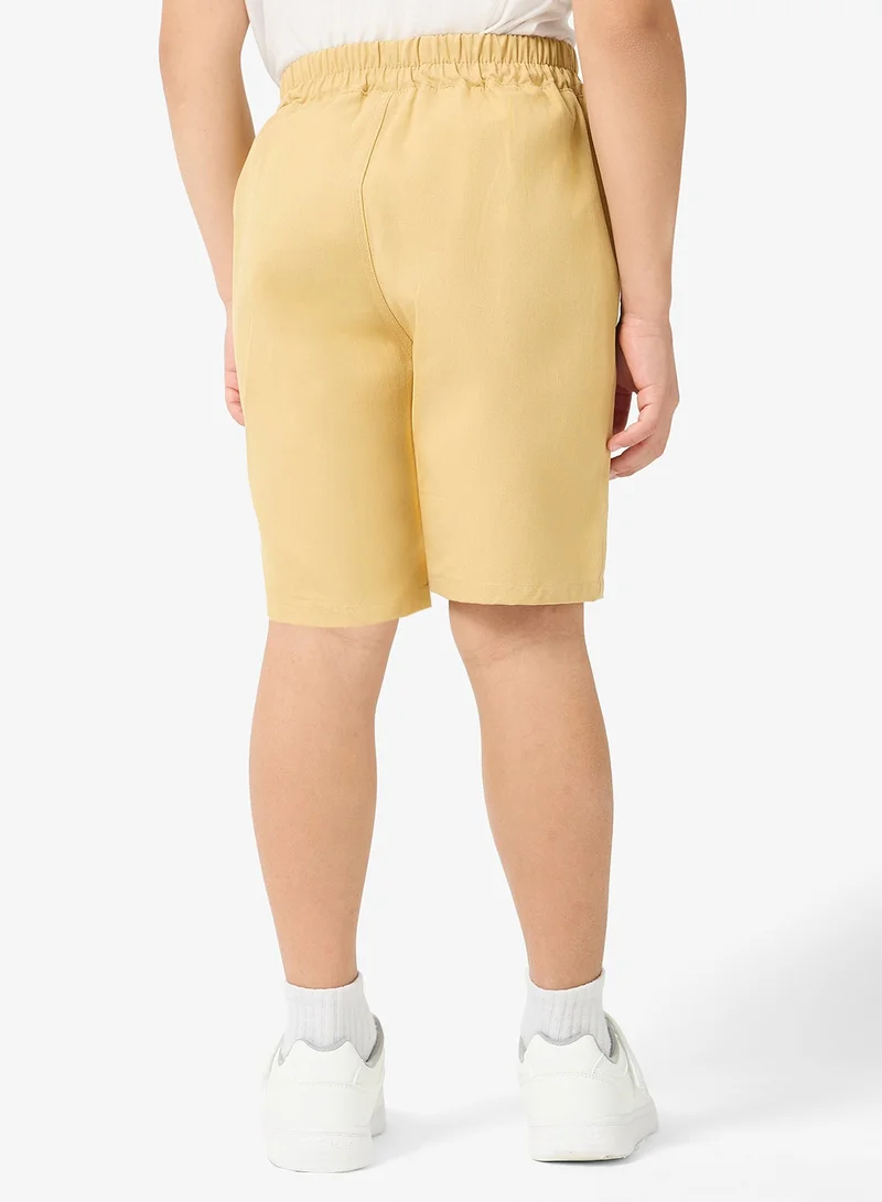 Pinata  Beige Casual Short for Men | Best Price UAE