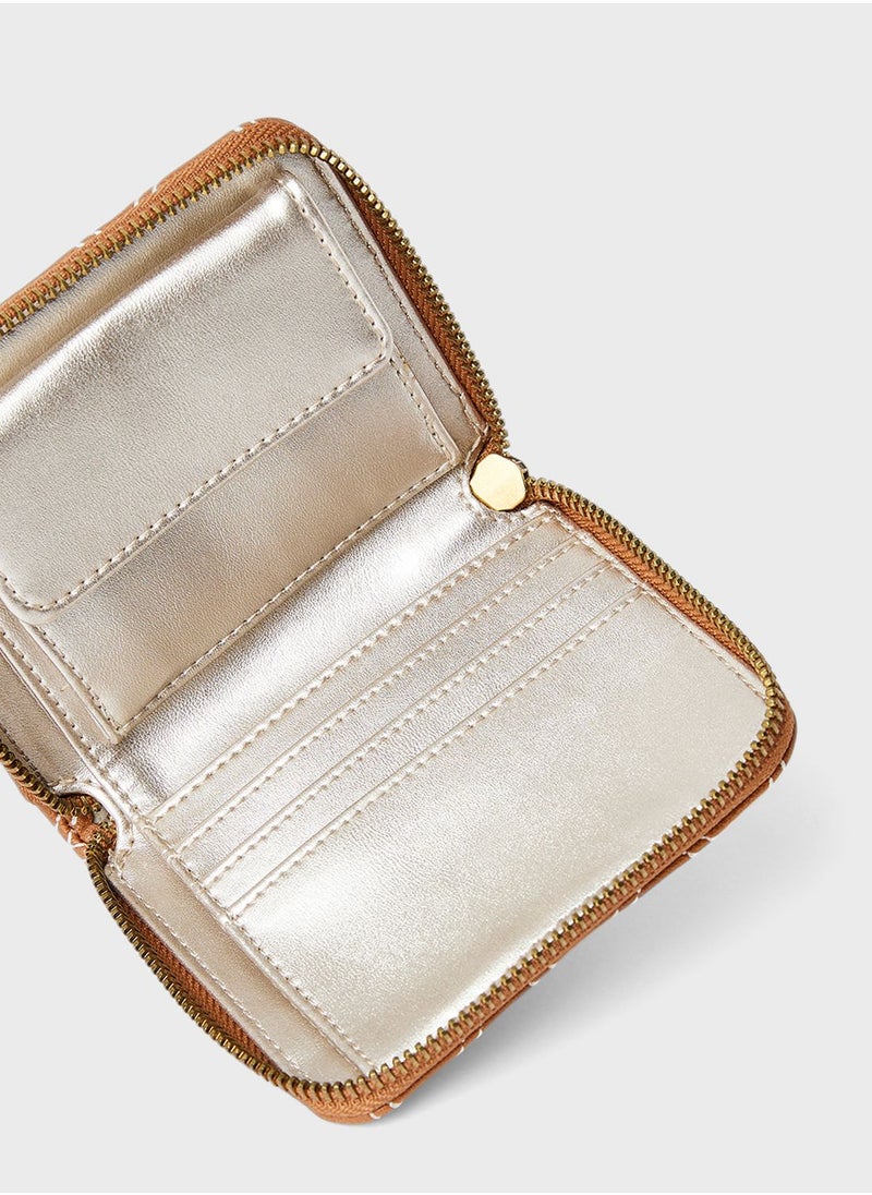 GUESS Cessily Small Zip Around Wallet  - Image 4