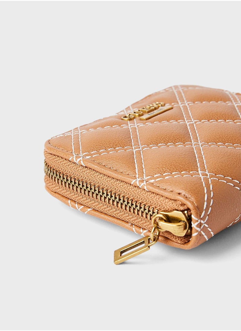 GUESS Cessily Small Zip Around Wallet  - Image 3