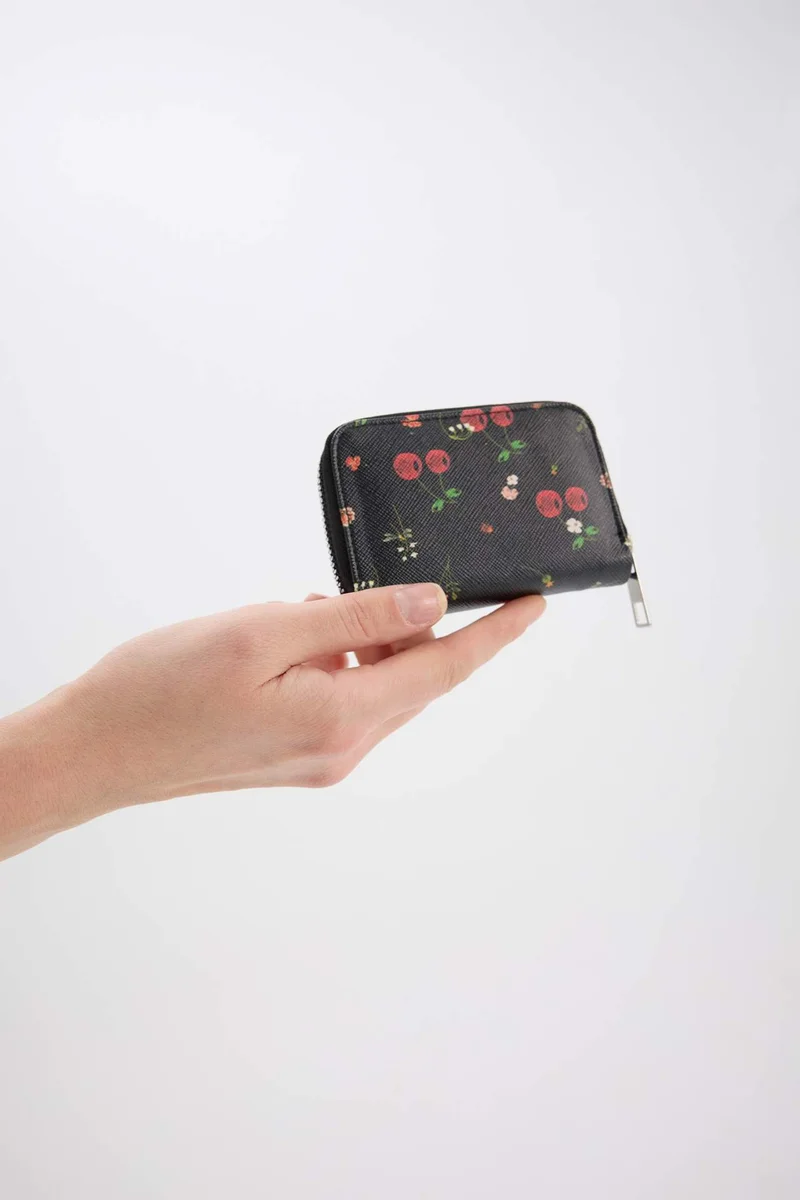 Defacto  Woman Fruit Faux Leather Coin Purse for Women | Best Price UAE
