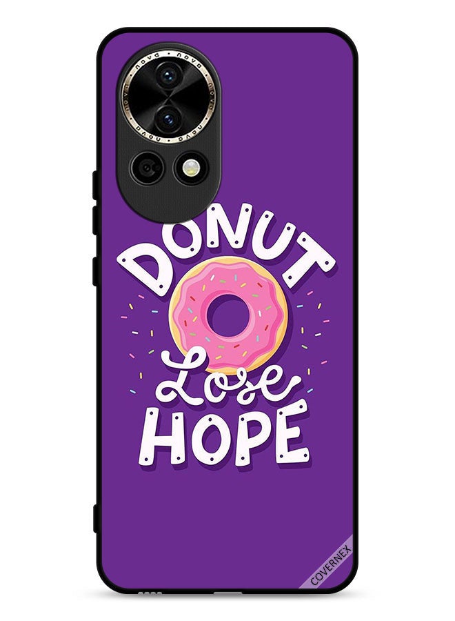 Covernex Huawei nova 12 5G Protective Case Cover Donut Lose Hope Wallpaper - Image 1
