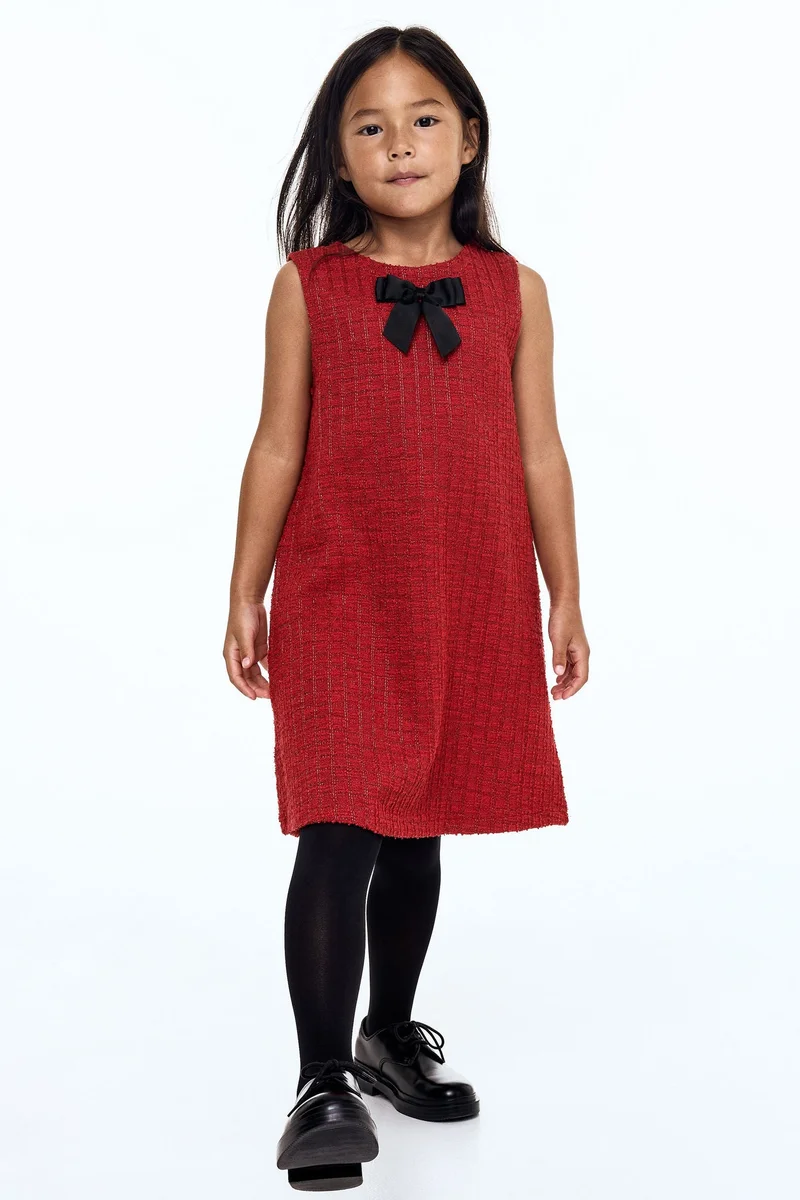 H&M Bouclé-jersey dress