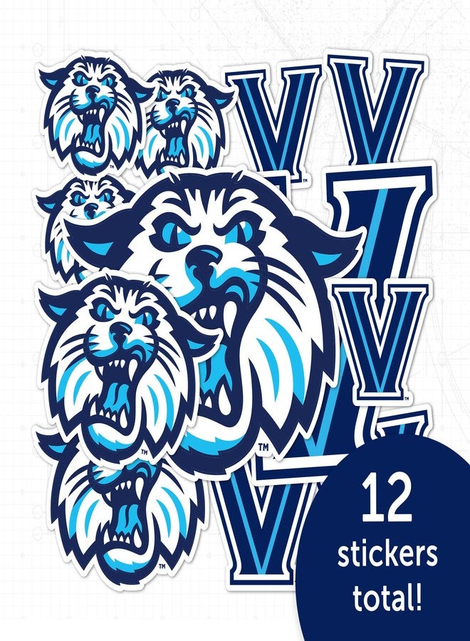 Desert Cactus Villanova University Sticker VU Wildcats Sticker Vinyl Decals Laptop Water Bottle Car Scrapbook Sheet T1 (Type 1-3) - Image 4