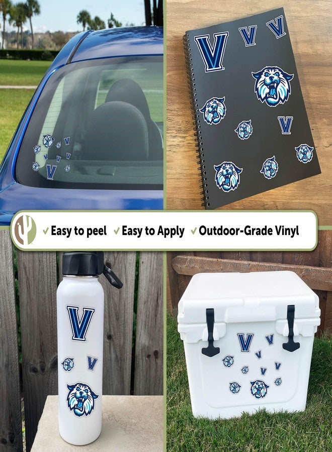 Desert Cactus Villanova University Sticker VU Wildcats Sticker Vinyl Decals Laptop Water Bottle Car Scrapbook Sheet T1 (Type 1-3) - Image 5