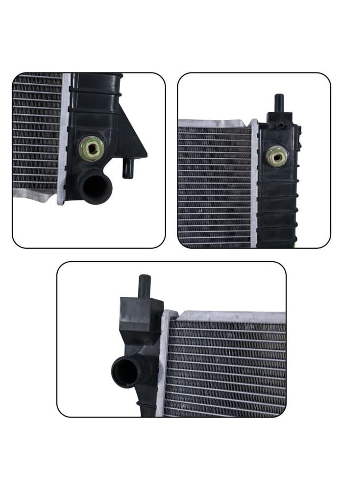 DOUBLEHORSE Radiator PA26 for Taurus (1996-2007) Aftermarket Replacement - 115783 - Image 3