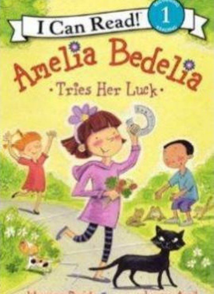 Amelia Bedelia Tries Her Luck I Can Read  Parish Herman 