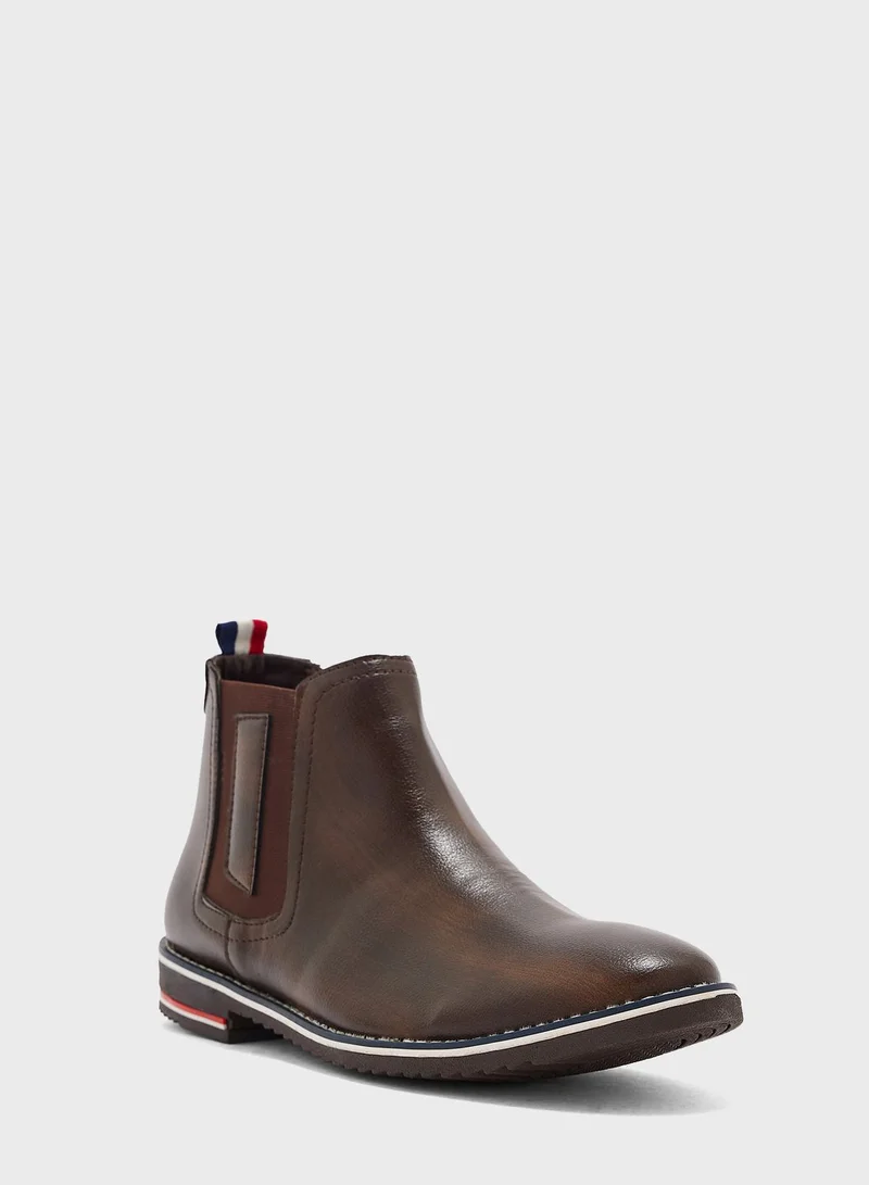 Robert Wood Chelsea Boots