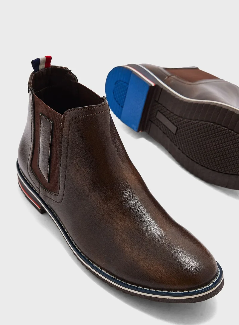 Robert Wood Chelsea Boots