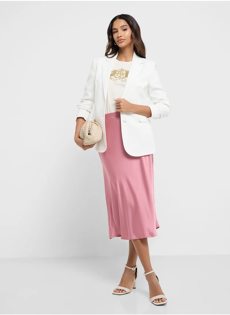 لورين رالف لورين High Waist Skirt