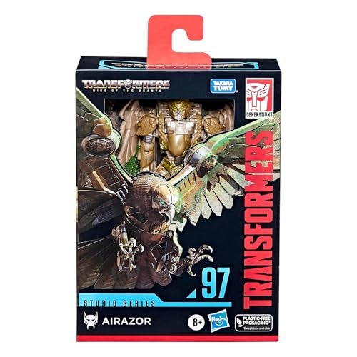 Transformers Studio Series Deluxe Class 97 Airazor Toy Rise of The Beasts 45Inch Action Figure for Boys Girls Ages 8 and Up - Image 5