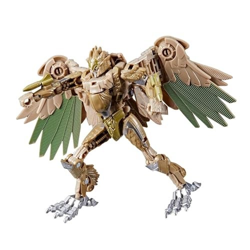Transformers Studio Series Deluxe Class 97 Airazor Toy Rise of The Beasts 45Inch Action Figure for Boys Girls Ages 8 and Up - Image 1