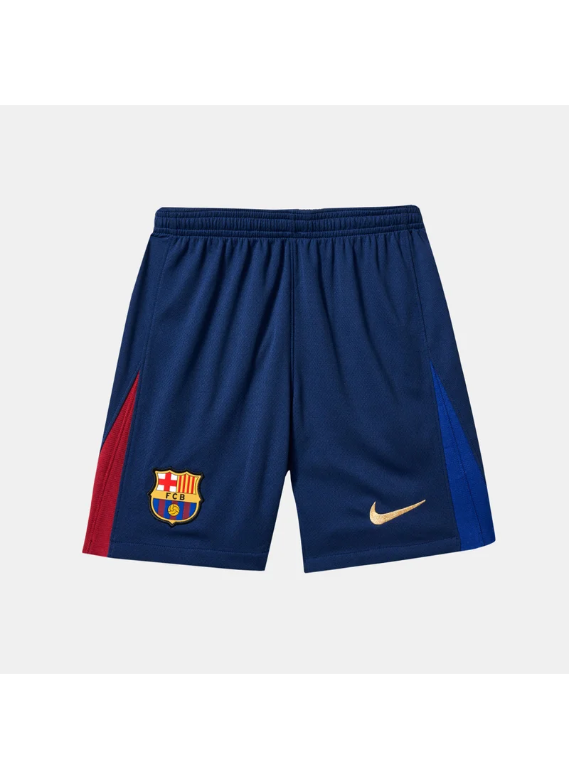 Nike Kids' FC Barcelona 24/25 Home Replica Football Shorts