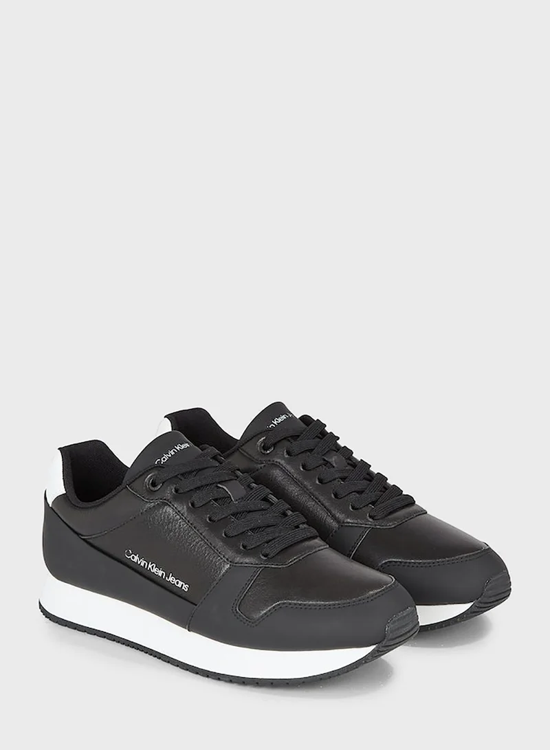 Calvin Klein Jeans Low Top Lace Up Sneakers
