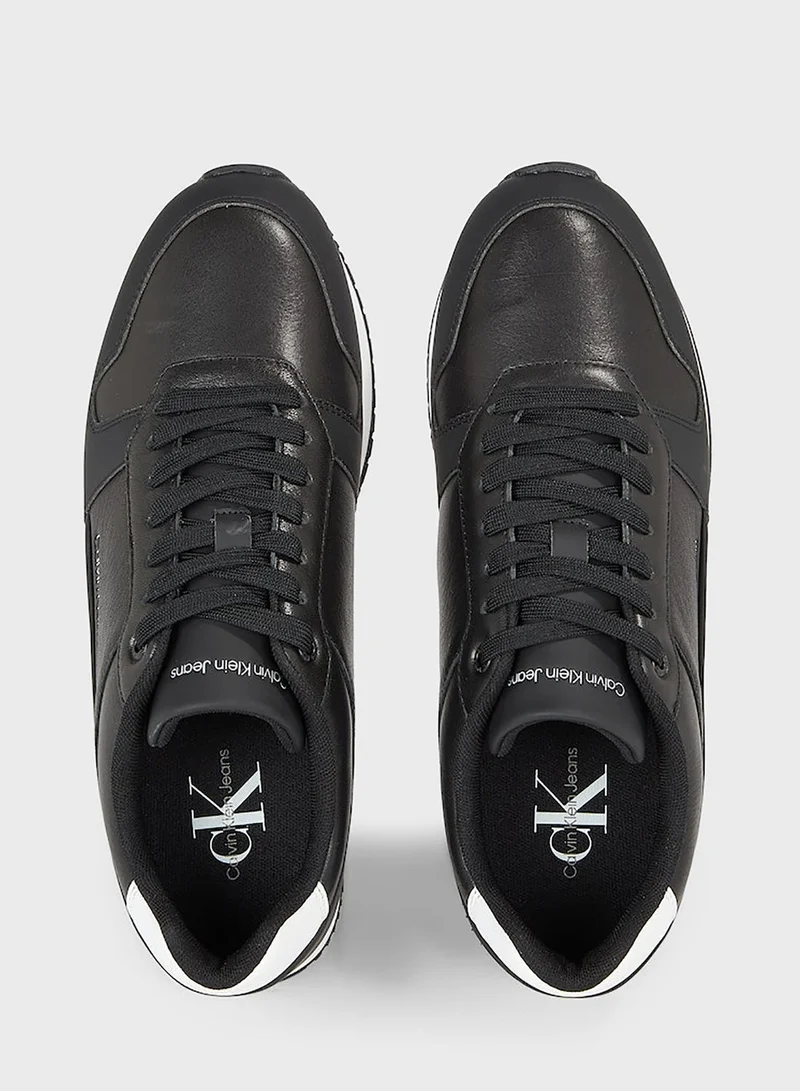 Calvin Klein Jeans Low Top Lace Up Sneakers