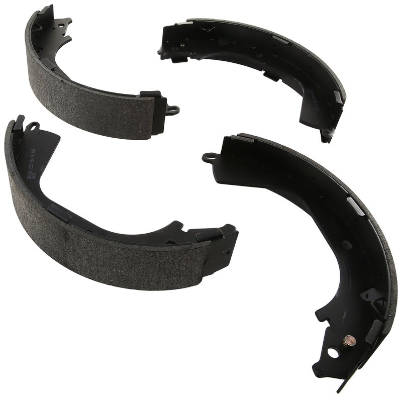 BOSCH BS960 Blue Drum Brake Shoe Set - Compatible With Select Chevrolet Silverado 1500; GMC Sierra 1500; REAR - Image 3
