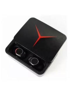 M90 Pro TWS Wireless Bluetooth Gaming Earbuds With Environmental Noise Cancellation Technology Black