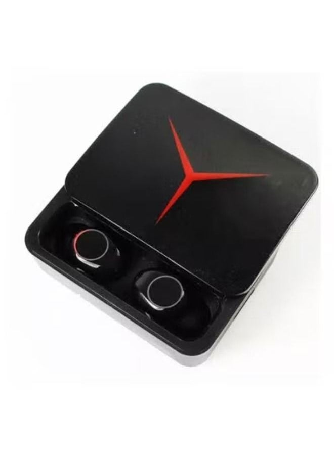 Generic - M90 Pro TWS Wireless Bluetooth Gaming Earbuds With Environmental Noise Cancellation Technology Black - Image 1