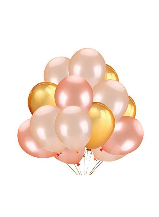 15-Piece Decorative Confetti Party Balloon Set