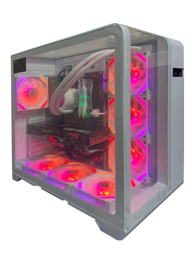Generic Gaming Pc i7-9700K Generation With RTX 3070, MAG Z390 TOMAHAWK Mother Board, 32 GB RAM DDR4 RGB, 500 SSD, 2TB HDD, Thermaltake TH360 V2 Ultra LCD Display Liquid Cooler, Thermaltake 750W Psu  - Image 2