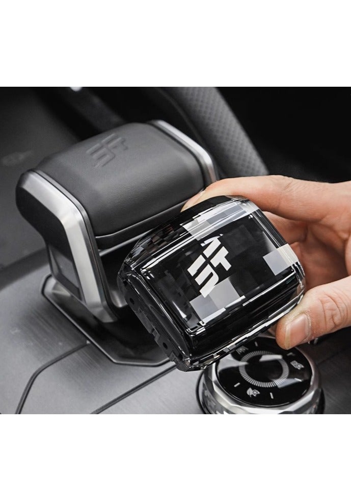 Generic Crystal Gear Knob For T2  - Image 2