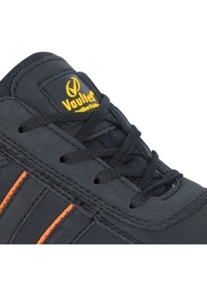 Vaultex MLL Low Ankle Safety Shoes, Black, 39 - Image 3