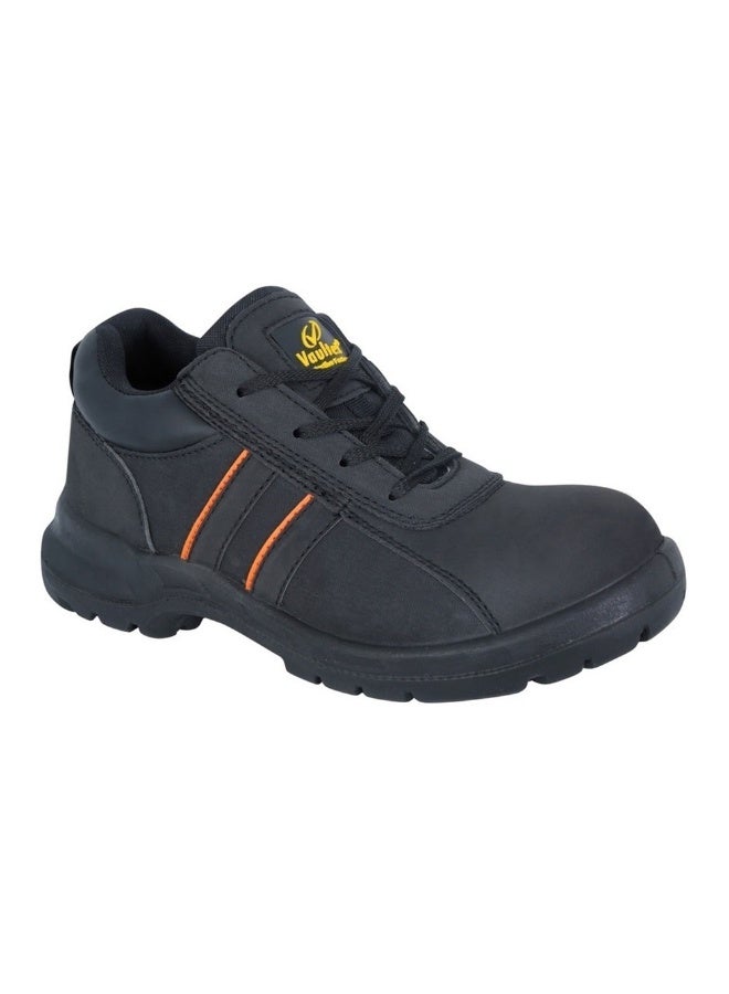Vaultex MLL Low Ankle Safety Shoes, Black, 39 - Image 1