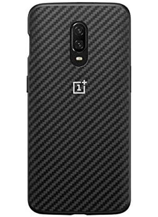 erorex - Oneplus 6T Karbon Bumper Case Black - Image 1