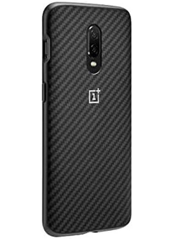 erorex - Oneplus 6T Karbon Bumper Case Black - Image 1