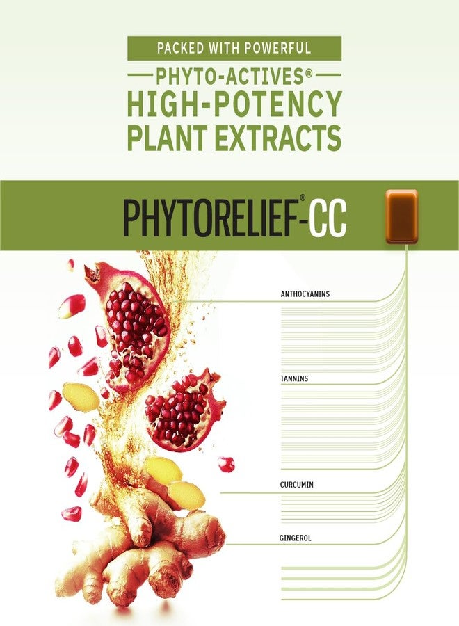 PhytoRelief-CC PhytoRelief CC® -5X Natural Support | Quick Relief from Sore & Scratchy Throat | Seasonal Cold & Cough | Clinically tested & Patented| Sugar-Free Pastilles -Pack of 1 (10 Pastilles) - Image 4