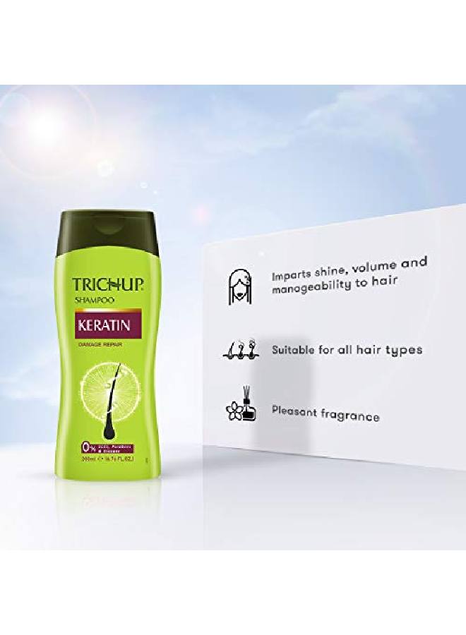 TRICHUP شامبو كيراتين 200 مل - Image 4